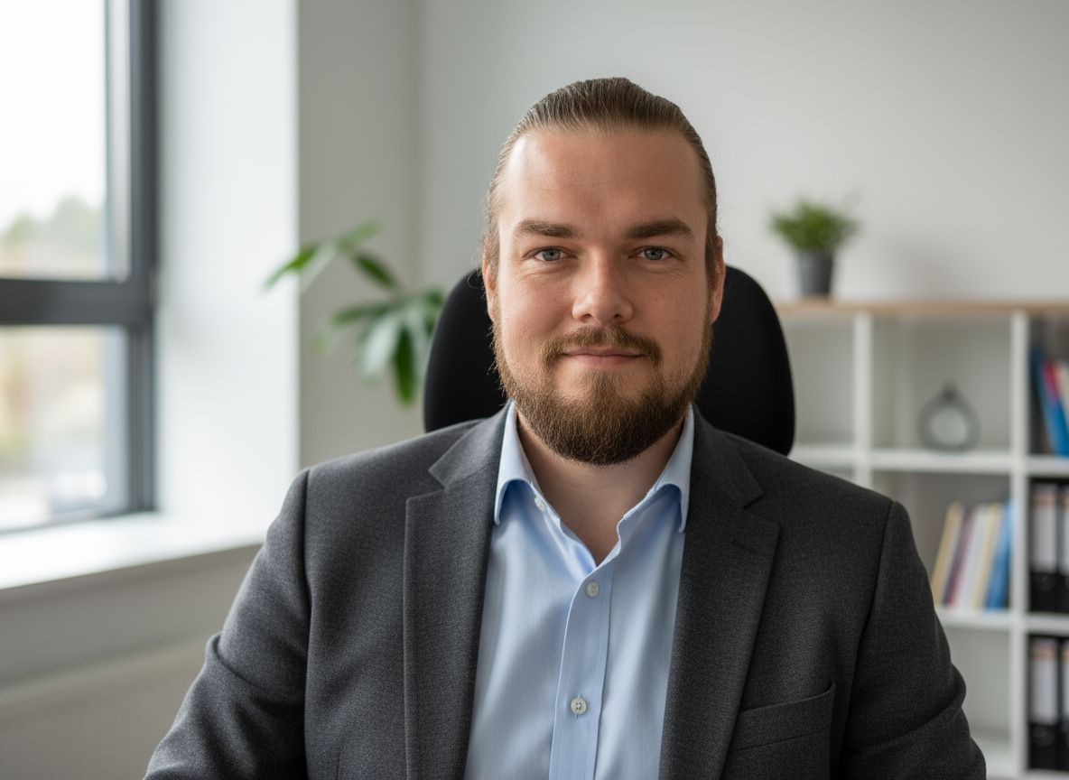 Carsten Strickrodt Portrait